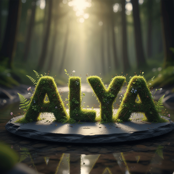 Alya Green Forest duftpinde 100ml