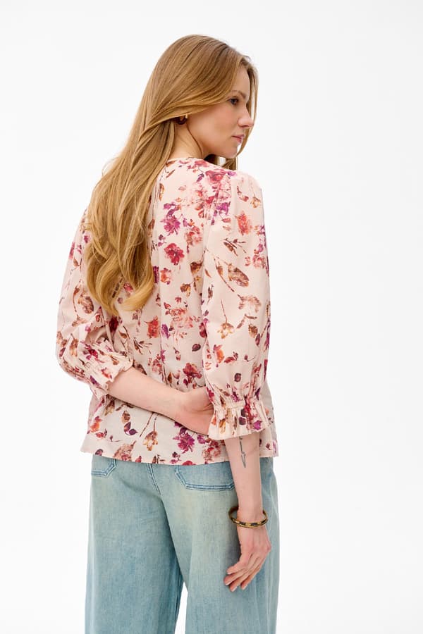 Abena Damebluse Pudderrosa 42