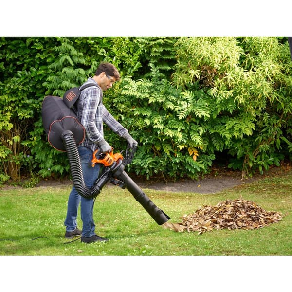 Black Decker blås-/dammsugare 3000W BEBLV301