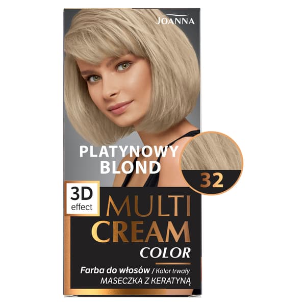 JOANNA MULTI CREAM Hårfarve 32 Platinblond