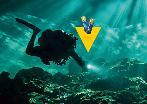 VARTA LL POWER Batteri Alkaline Sticks Sæt AAA 4x2 og AA 4x2