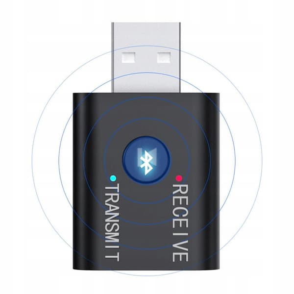 BLUETOOTH 5.0 -LÄHETINVASTAANOTIN + LÄHETIN 2in1