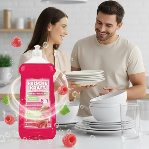 Frische Kraft 6in1 Raspberry astianpesuneste 1l