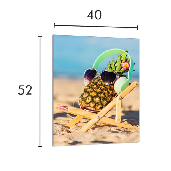 LASINEN LEIKKUULAUTA 40x52 Ananas