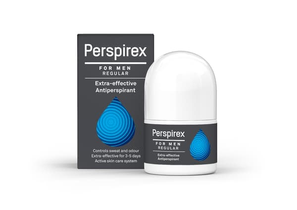 PERSPIREX Antiperspirant roll-on til mænd - Normal 20 ml