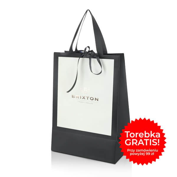 BRIXTON 500ml Patchouli & Bergamott Homms Glasdoftdiffusor med rör