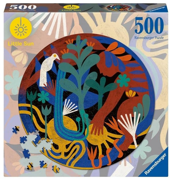 2D-pussel 500 Liten sol. Förändring