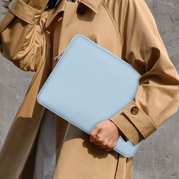 Neoslim 15-16" Laptop-taske + Tilbehørsetui - Blå