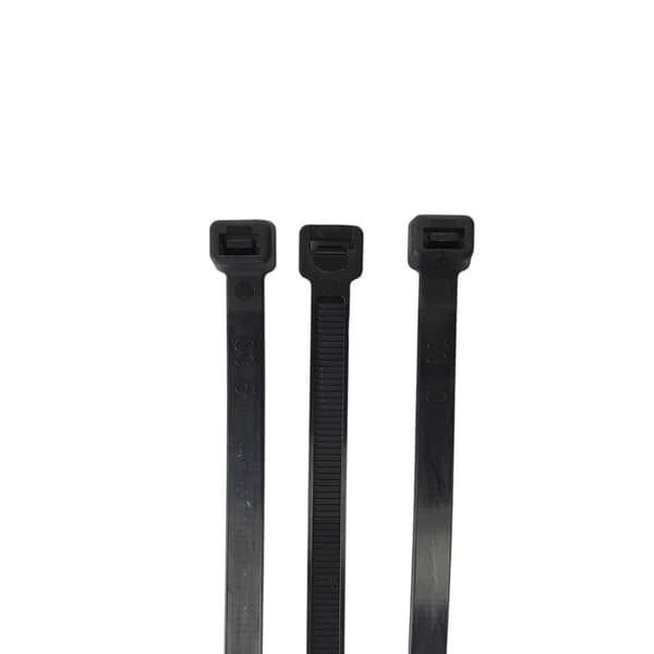 UV kabelbinderbånd 8,8x550mm - 100 stk sort