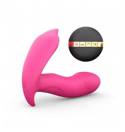 Marc Dorcel Hemlig Klitoris Diskret Massageapparat Rosa