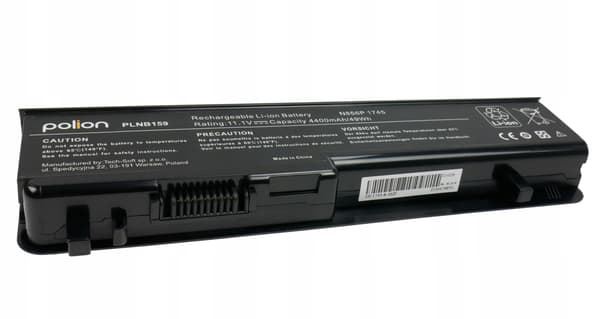 Dell Studio 1745 1747 1749 17 bærbar computer batteri 5500mAh