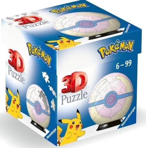 3D-pallopulmapeli: Pokémonin parannuspallo