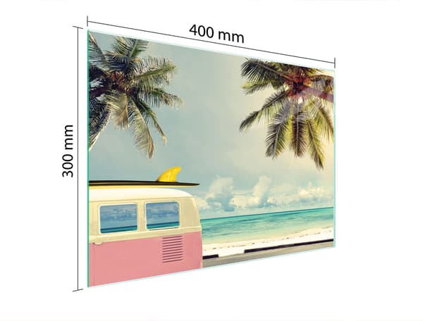 GLAS SKÆREBRÆT 40x30 FERIE