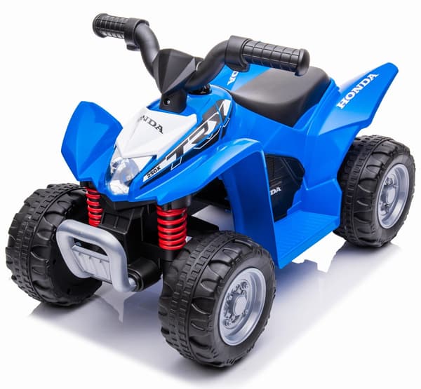 Honda TRX quad batteribil blå