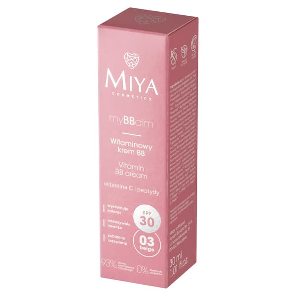 MIYA myBBalm Vitamin bb-kräm SPF30 03,30 ml