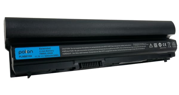 Dell FRR0G batteripakke til Latitude e6220 e6230 e6320 e6330 5200mAh