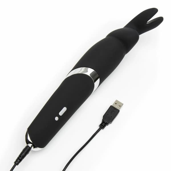 Happy Rabbit Wand Vibrator Svart