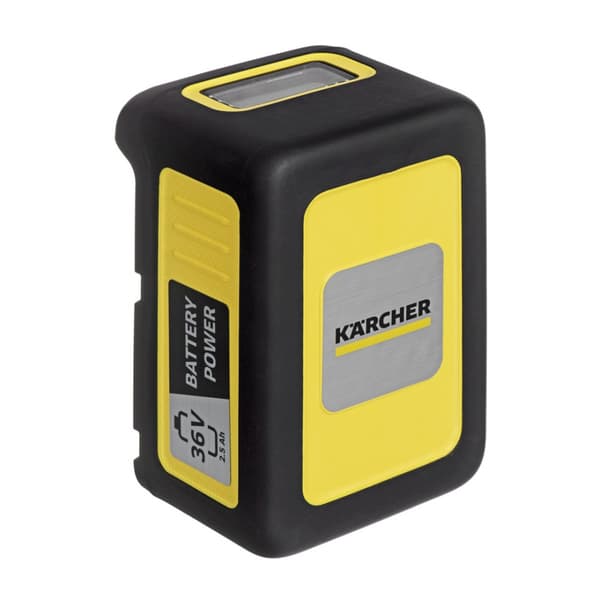 Hurtigoplader KARCHER 36V 2,5Ah batteri