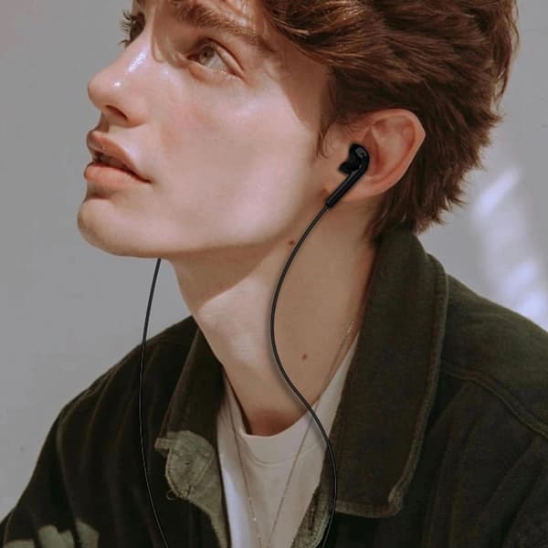 X3+ USB-C Kablede In-Ear Hovedtelefoner - Sort