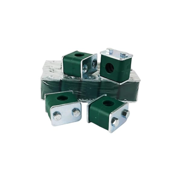 Enkel hållare för hydraulrör 16 mm, 50-pack