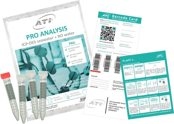 ATI ICP-OES Pro 3-testsæt