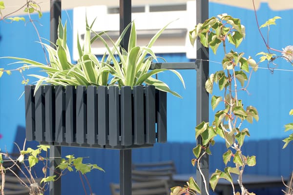 Boardee Fencycase 600W balkongbox | Antracit