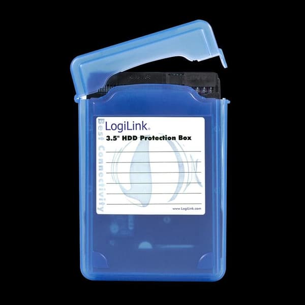 LogiLink UA0133 skyddslåda för 3,5" hårddisk