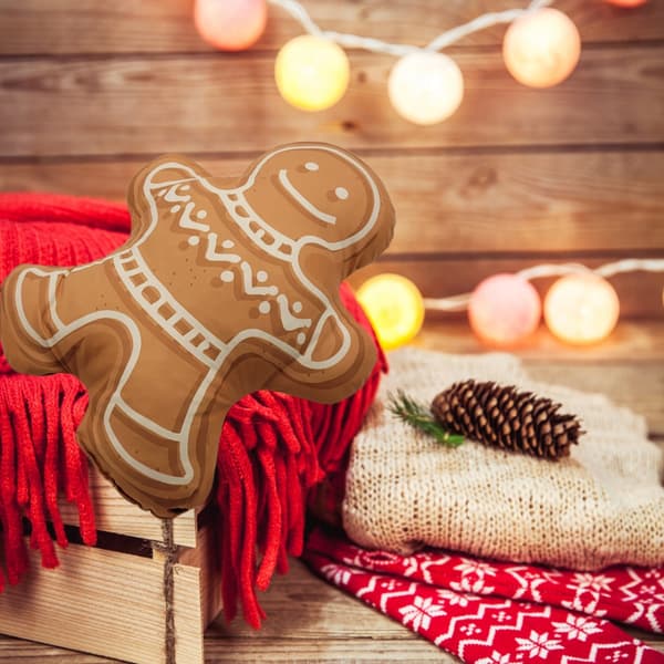 MR. COOKIE julkudde PEPPARKAKA Pepparkakakudde