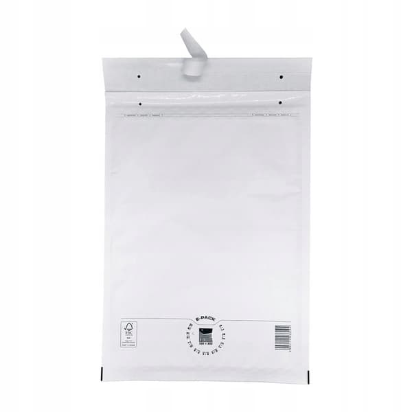 E-PACK hvide bobleposer I19 10 stk.