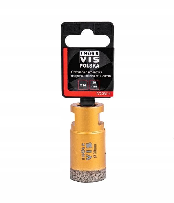TIMANTTIPORA JA REIKÄSAHA GRES 30MM M14