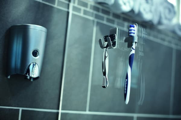Krogholder tesa selvklæbende til barberstål