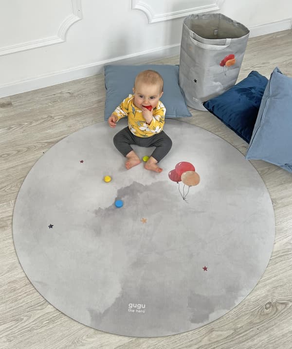 PRIME Balloon Dream rund gummimatta