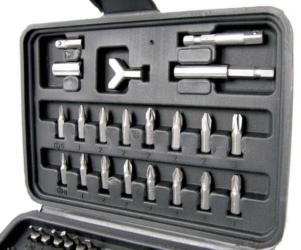 100-osainen Torx-kärkisarja | Kraft&Dele