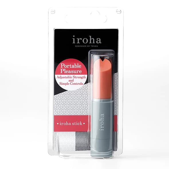 Iroha by Tenga Stick Grå Pink vibrator