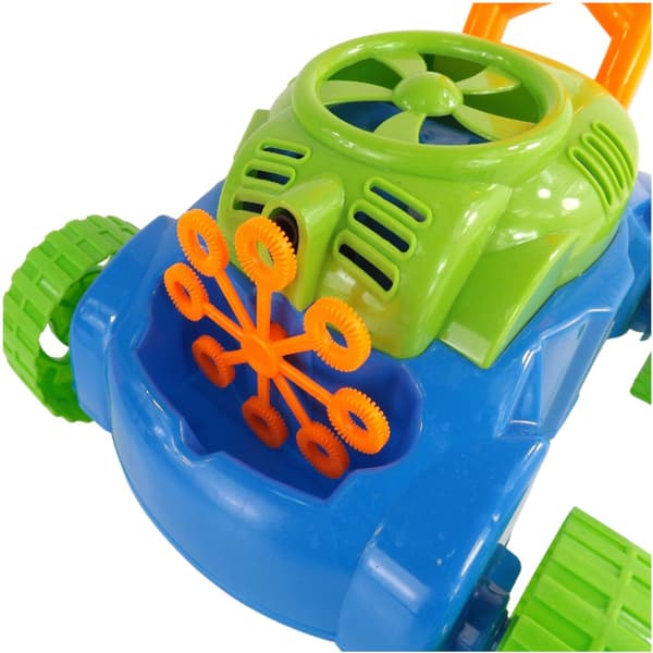 Gräsklipparens såpbubbelpump låter flytande 99018