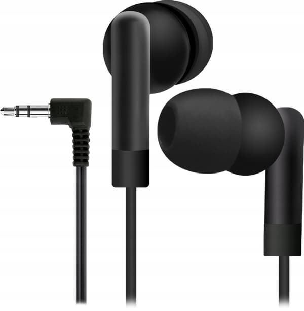 Defender BASIC 210 in-ear-hörlurar svarta