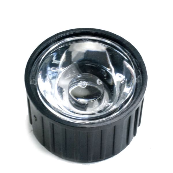 Högpresterande LED-lins, 25° strålvinkel, SPL2