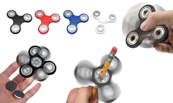 SS76 TURBO FAST TOP -NOPEA FIDGET-KÄSISPINNERI