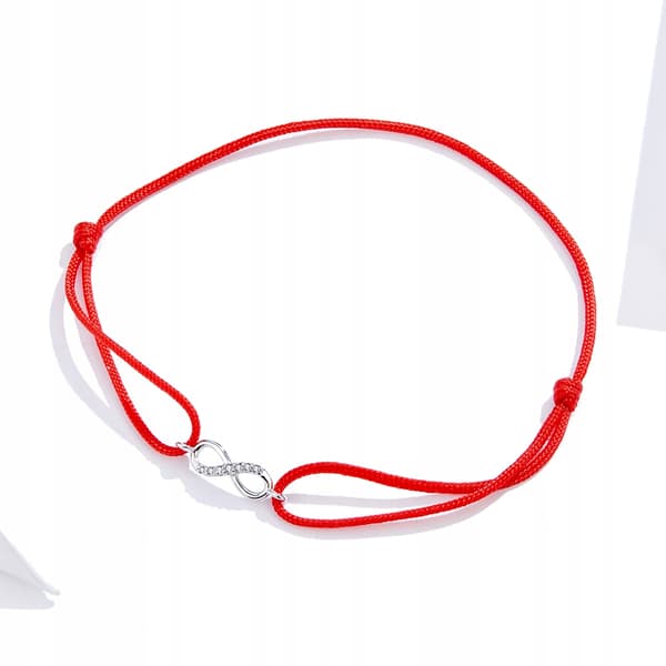 Strängkändisarmband Silver S925