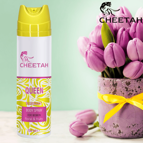 Cheetah Deodorant Dame Queen 150ml