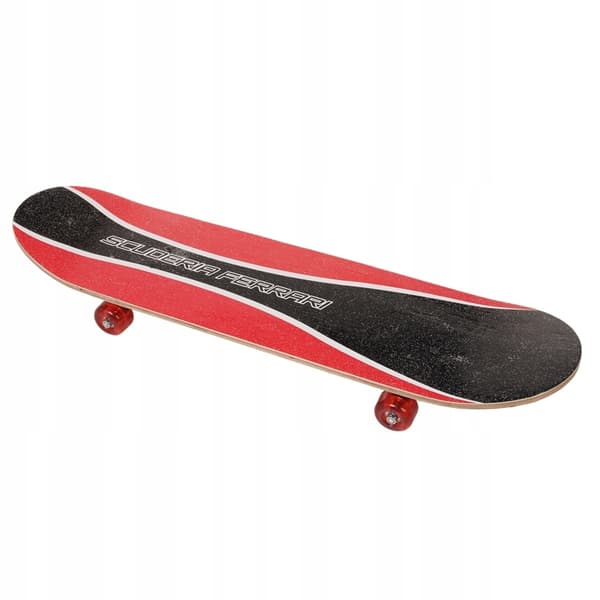 Ferrari skateboard 31" x 8" 7-lagers trä