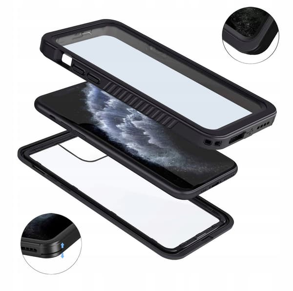 EXO 360° ARMOR-SKAL FÖR APPLE IPHONE 13 PRO