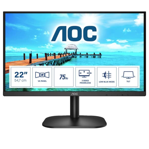 AOC LED 21.5 22B2H/EU -näyttö