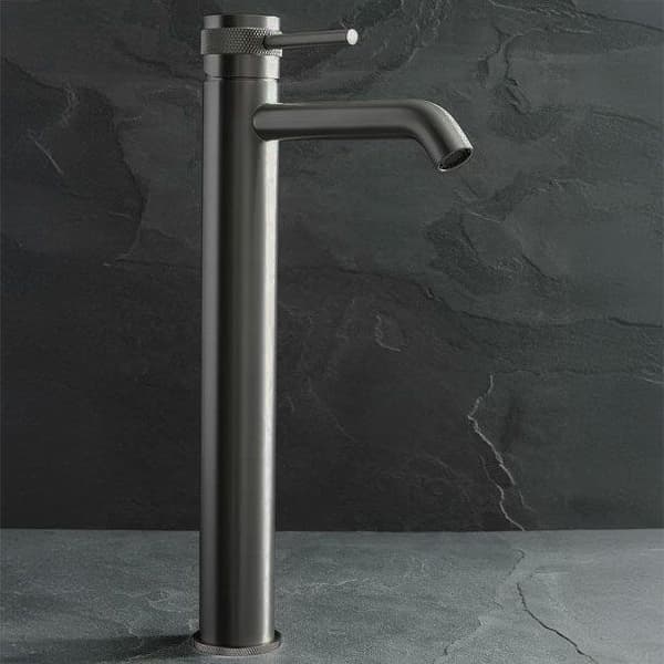 LUNGO GRIP TITANIUM HÖG BADKARKRAN SKU REA-B8779
