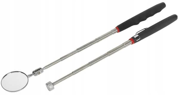 LED magnetisk griber + inspektionsspejl