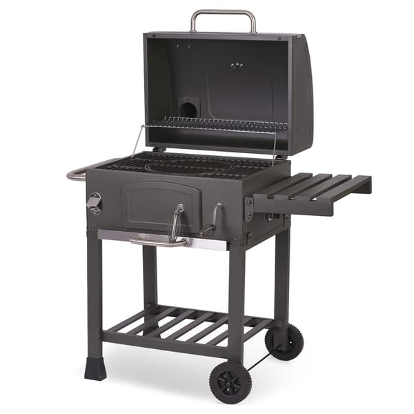 Berdsen BD-891 kulgrill med låg, sort
