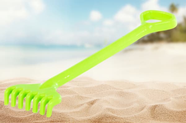 MEGADID SOLID TOY rantahiekkaharavan pituus 49 cm