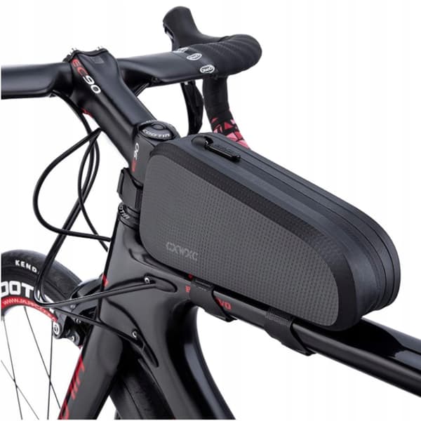 Vattentät cykelramväska