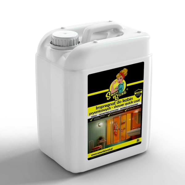 SMARTBLOND® SHOWER QUICK COAT til brusekabiner 500 ml
