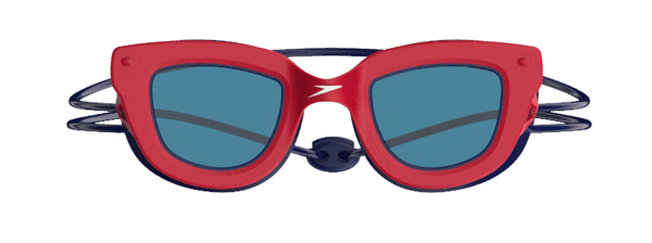 Speedo børne Sunny G Seaside 618 mørkerøde solbriller